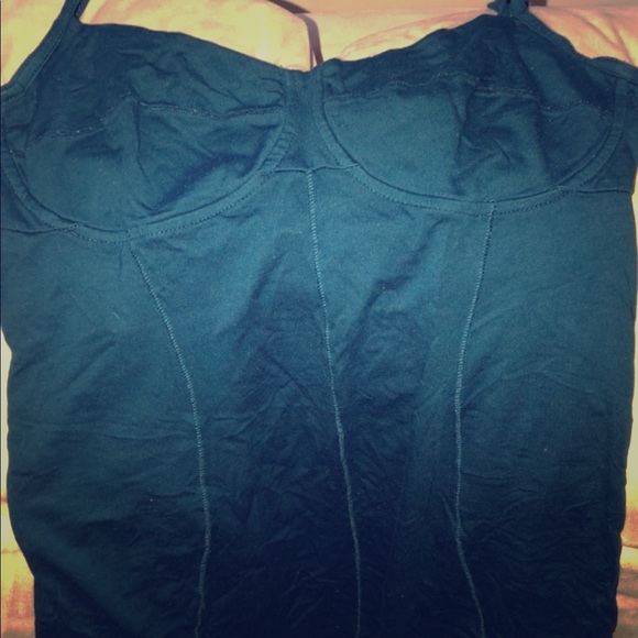 Aritzia Wilfred corset tank